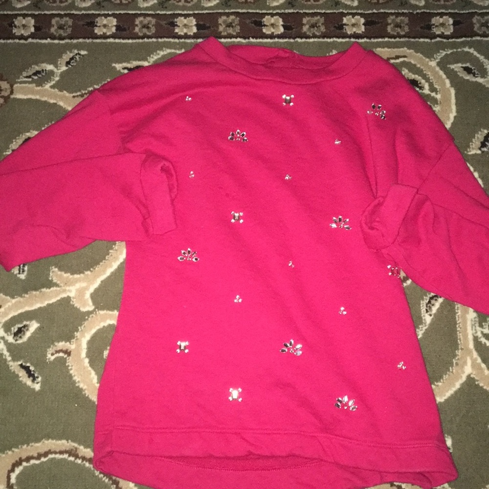 Cherokee bedazzled sweater